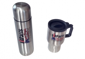 IH Parts America 2 Piece Steel City Super Thermos Saver Set